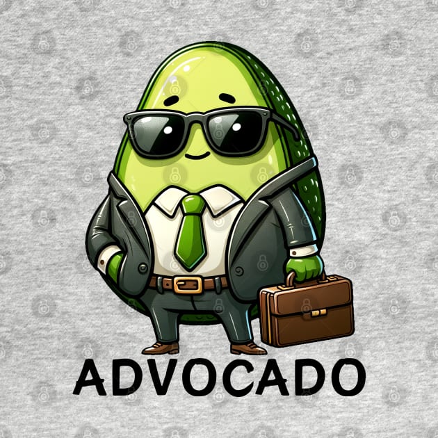 Advocado, avocado lawyer by Epic Shirt Store
